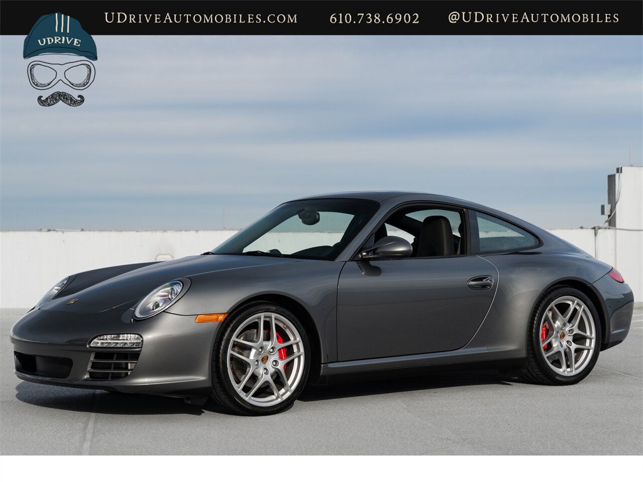 2009 Porsche 911 Carrera 4S 997.2 9k Miles Sport Chrono Sport Exhaust Vented Seats Meteor Grey - Photo 11 - West Chester, PA 19382