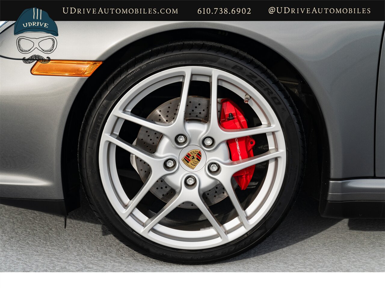 2009 Porsche 911 Carrera 4S 997.2 9k Miles Sport Chrono Sport Exhaust Vented Seats Meteor Grey - Photo 50 - West Chester, PA 19382