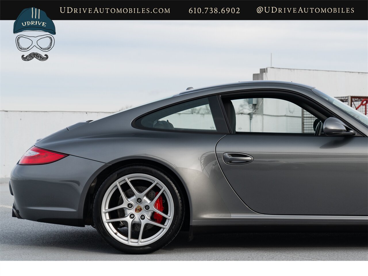 2009 Porsche 911 Carrera 4S 997.2 9k Miles Sport Chrono Sport Exhaust Vented Seats Meteor Grey - Photo 18 - West Chester, PA 19382
