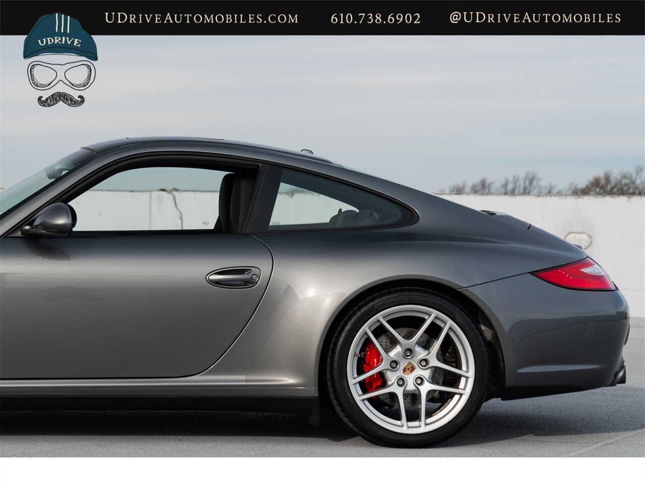 2009 Porsche 911 Carrera 4S 997.2 9k Miles Sport Chrono Sport Exhaust Vented Seats Meteor Grey - Photo 25 - West Chester, PA 19382