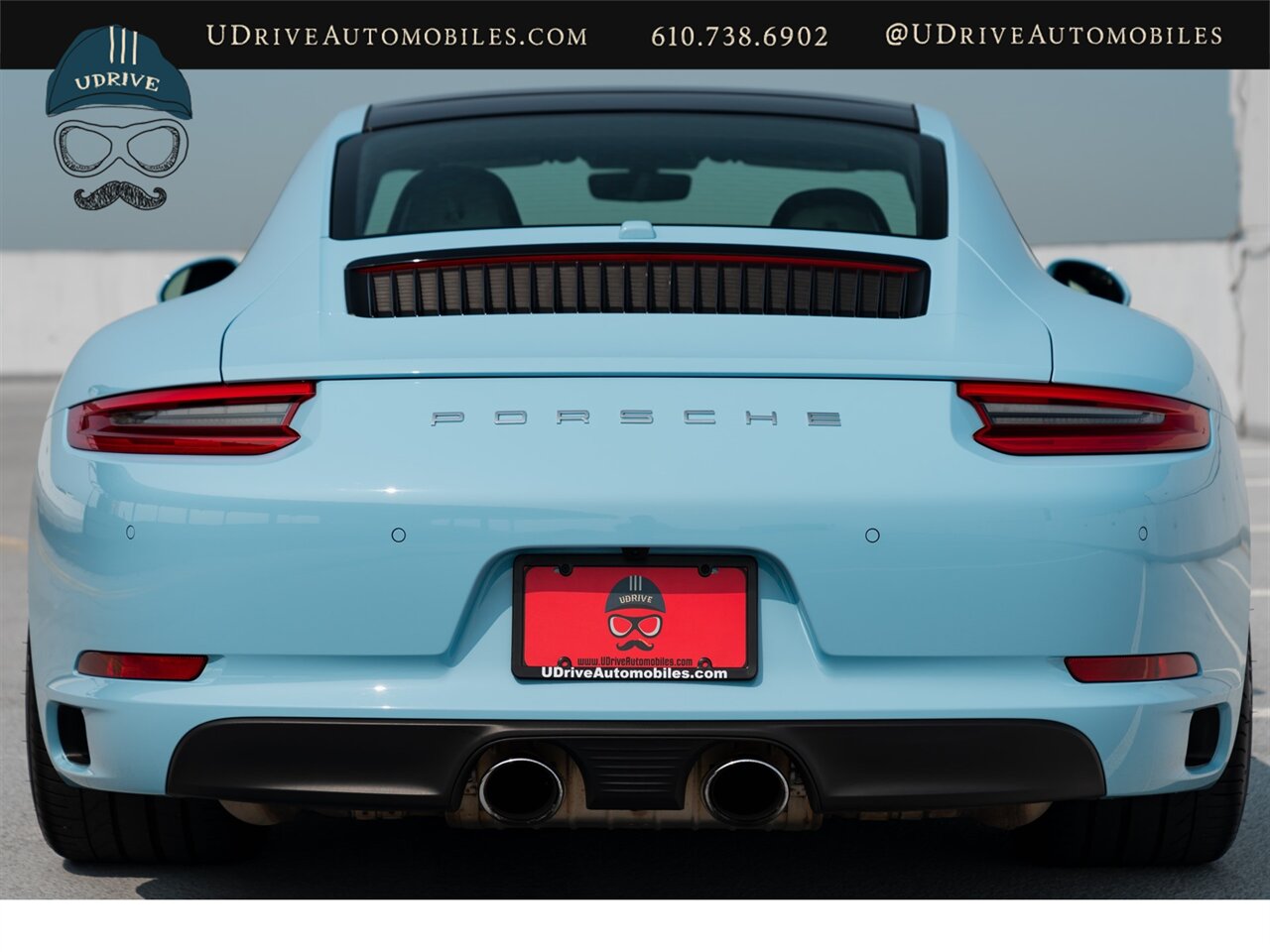 2017 Porsche 911 Carrera S  PTS Gulf Blue 7 Speed Manual 7k Miles Sport Pkg Prem Pkg Adap Sport Seats High Spec - Photo 22 - West Chester, PA 19382