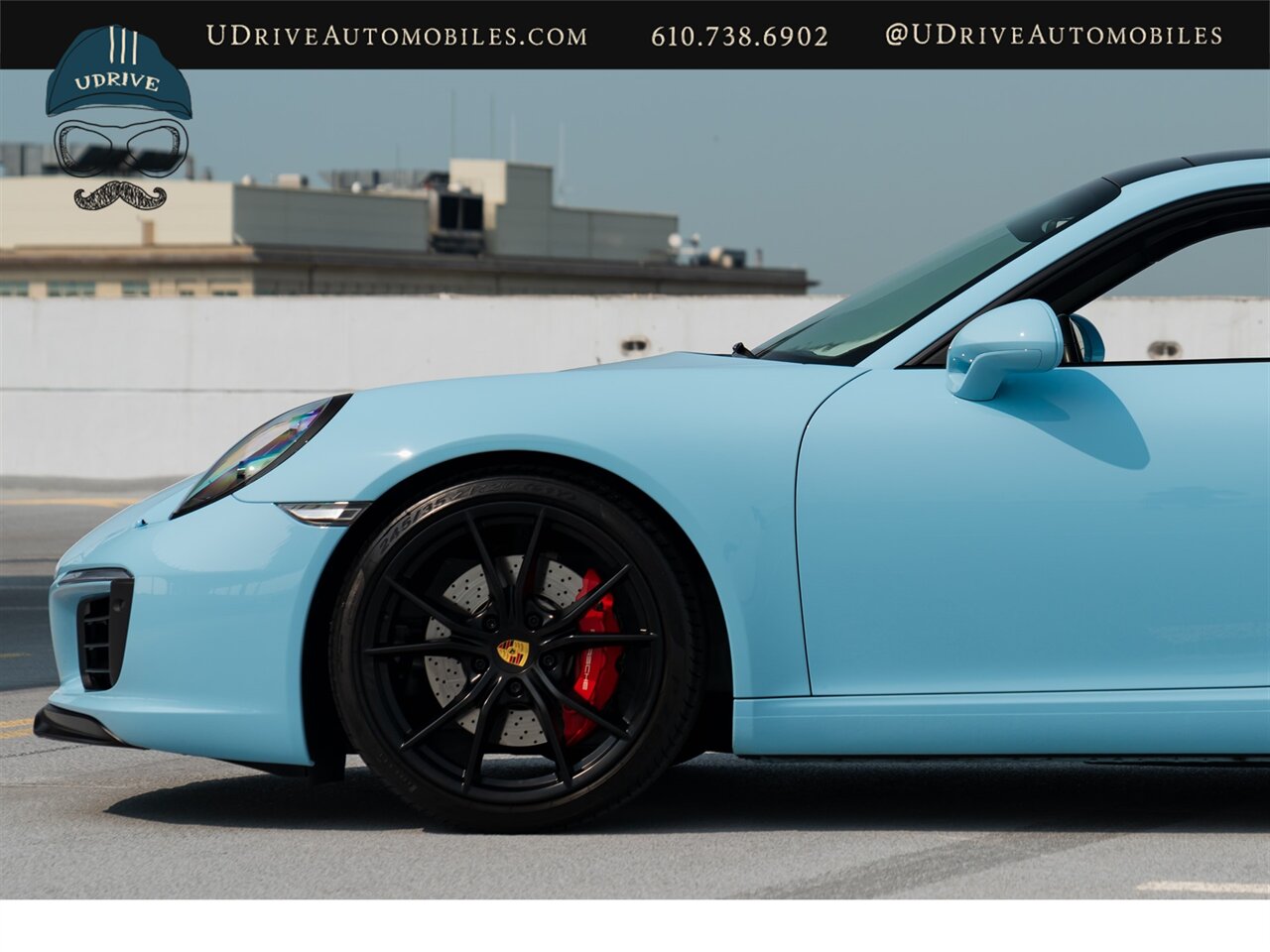 2017 Porsche 911 Carrera S  PTS Gulf Blue 7 Speed Manual 7k Miles Sport Pkg Prem Pkg Adap Sport Seats High Spec - Photo 11 - West Chester, PA 19382