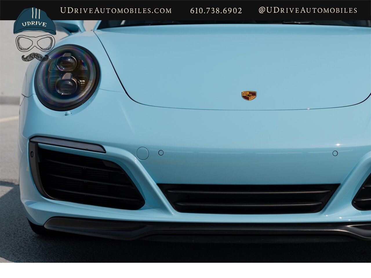 2017 Porsche 911 Carrera S  PTS Gulf Blue 7 Speed Manual 7k Miles Sport Pkg Prem Pkg Adap Sport Seats High Spec - Photo 15 - West Chester, PA 19382