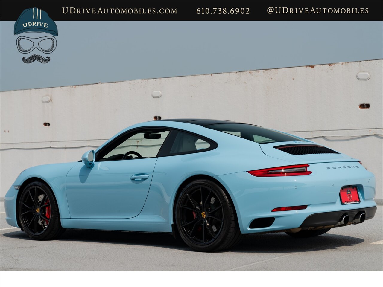 2017 Porsche 911 Carrera S  PTS Gulf Blue 7 Speed Manual 7k Miles Sport Pkg Prem Pkg Adap Sport Seats High Spec - Photo 24 - West Chester, PA 19382