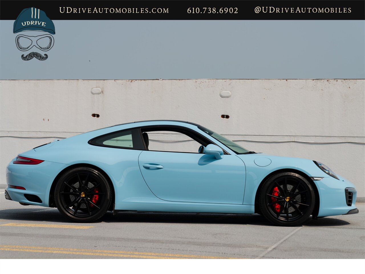 2017 Porsche 911 Carrera S  PTS Gulf Blue 7 Speed Manual 7k Miles Sport Pkg Prem Pkg Adap Sport Seats High Spec - Photo 18 - West Chester, PA 19382