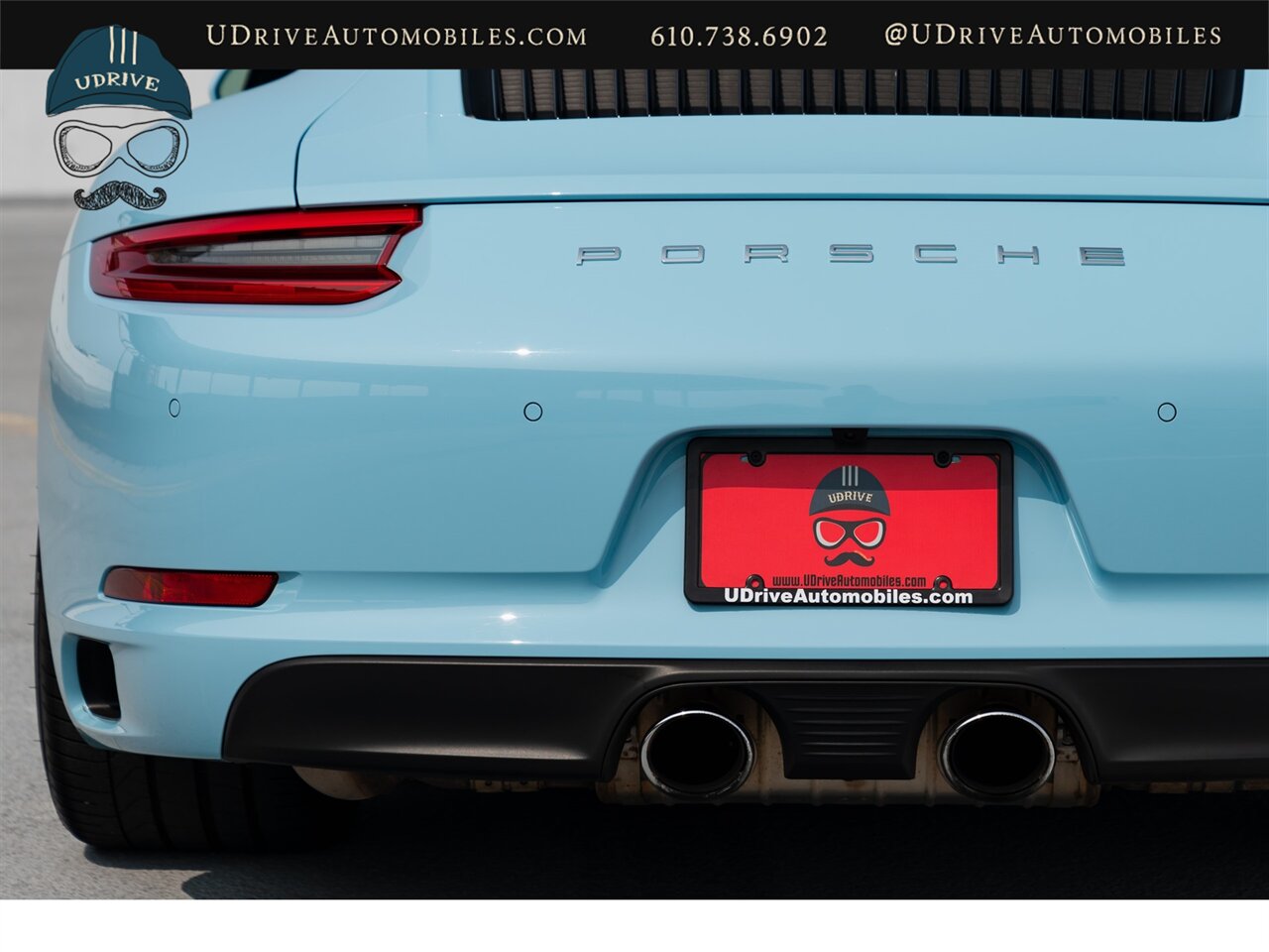 2017 Porsche 911 Carrera S  PTS Gulf Blue 7 Speed Manual 7k Miles Sport Pkg Prem Pkg Adap Sport Seats High Spec - Photo 23 - West Chester, PA 19382