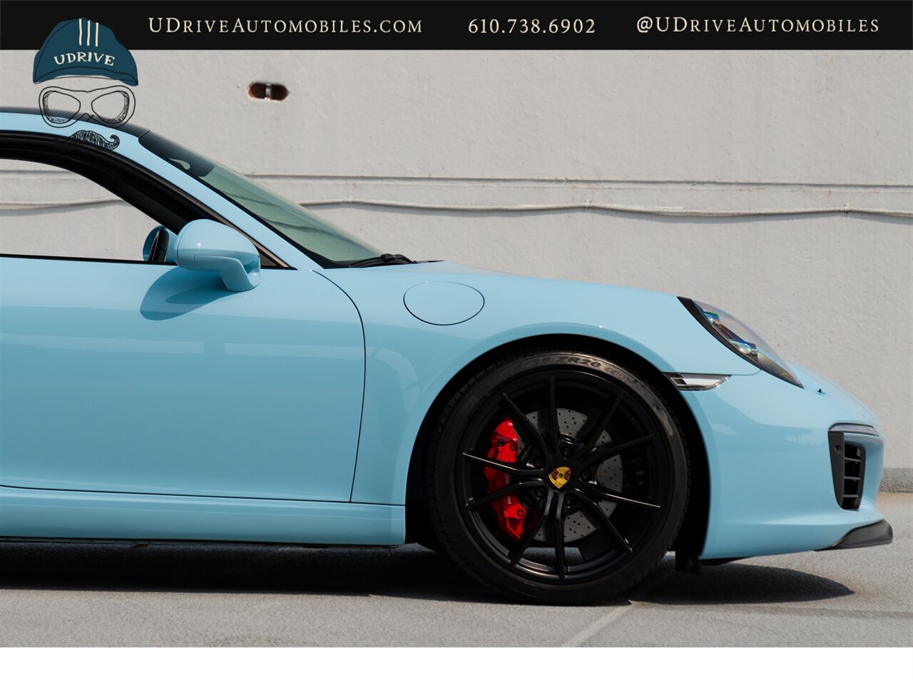 2017 Porsche 911 Carrera S  PTS Gulf Blue 7 Speed Manual 7k Miles Sport Pkg Prem Pkg Adap Sport Seats High Spec - Photo 17 - West Chester, PA 19382