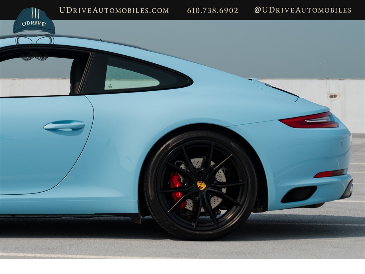 2017 Porsche 911 Carrera S  PTS Gulf Blue 7 Speed Manual 7k Miles Sport Pkg Prem Pkg Adap Sport Seats High Spec - Photo 25 - West Chester, PA 19382