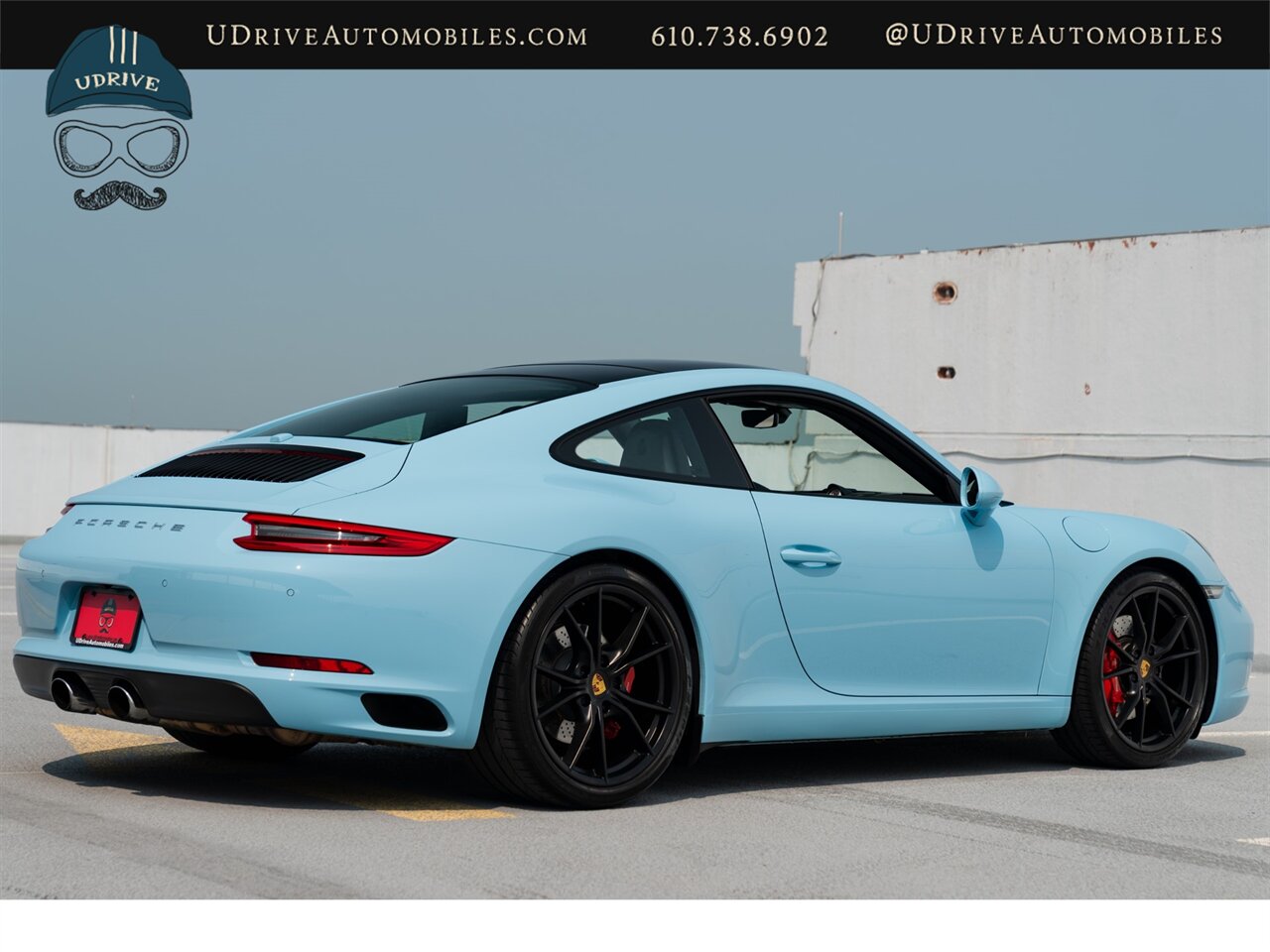 2017 Porsche 911 Carrera S  PTS Gulf Blue 7 Speed Manual 7k Miles Sport Pkg Prem Pkg Adap Sport Seats High Spec - Photo 20 - West Chester, PA 19382