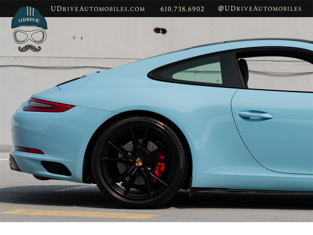 2017 Porsche 911 Carrera S  PTS Gulf Blue 7 Speed Manual 7k Miles Sport Pkg Prem Pkg Adap Sport Seats High Spec - Photo 19 - West Chester, PA 19382