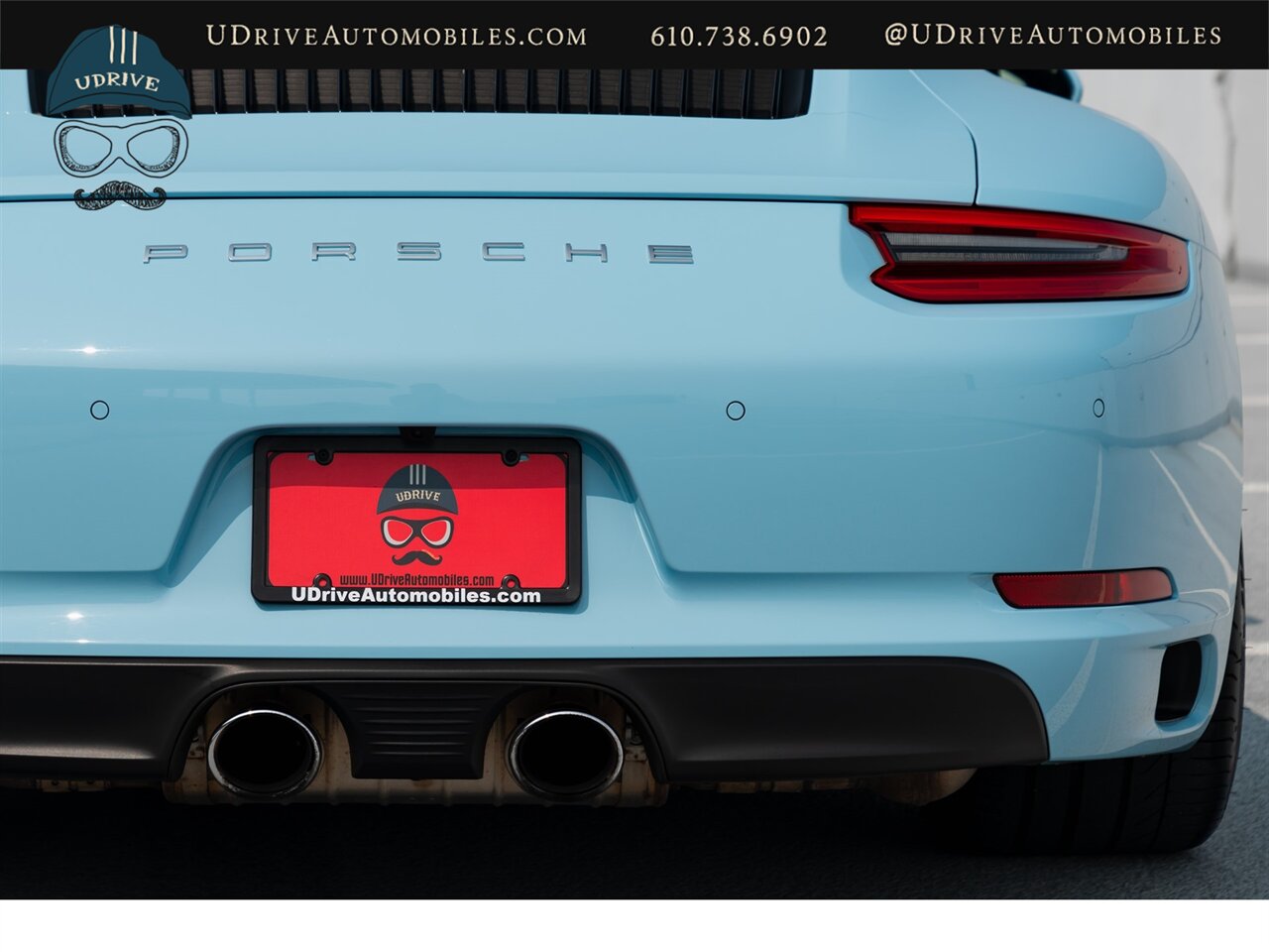 2017 Porsche 911 Carrera S  PTS Gulf Blue 7 Speed Manual 7k Miles Sport Pkg Prem Pkg Adap Sport Seats High Spec - Photo 21 - West Chester, PA 19382