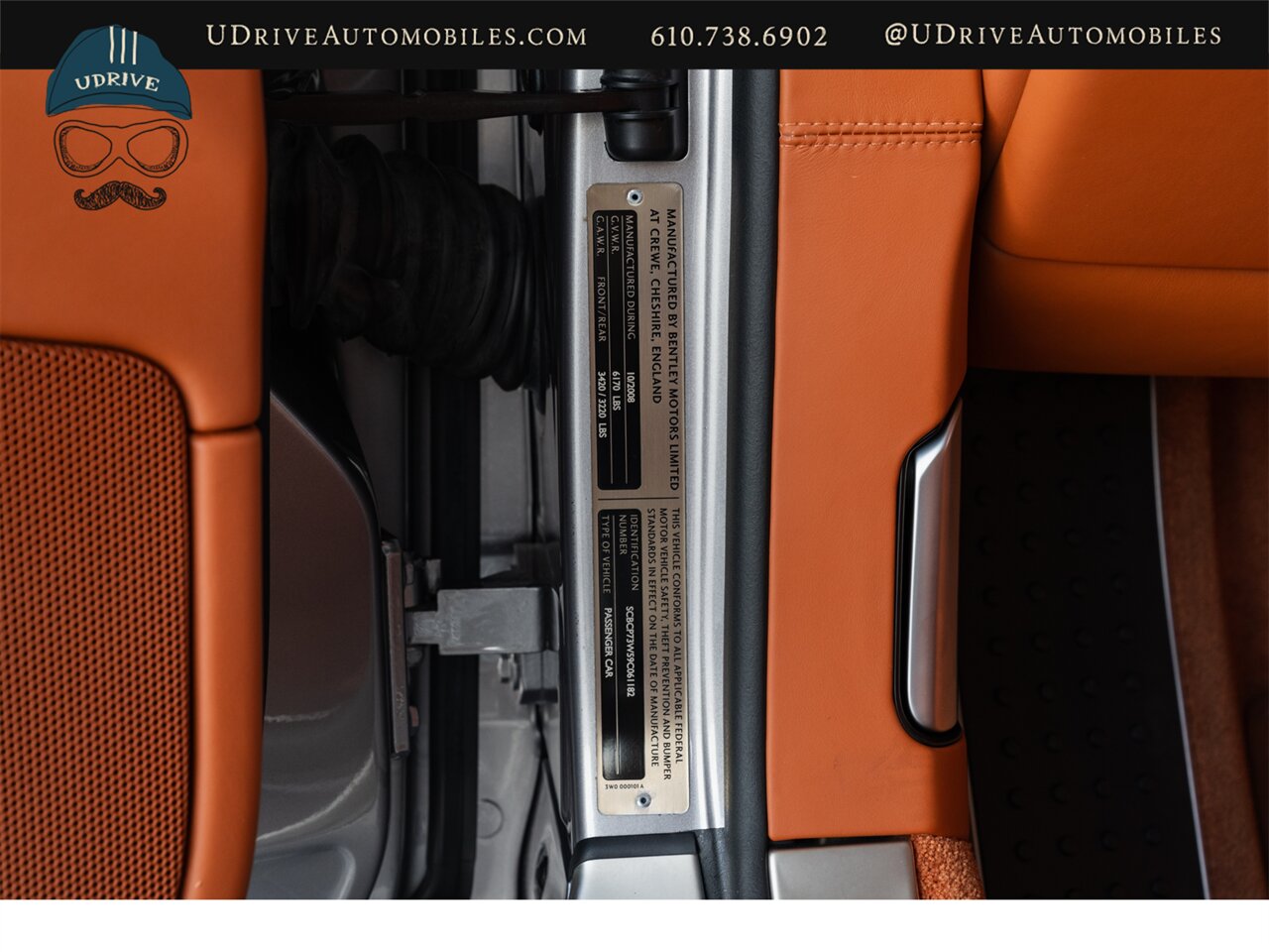 2009 Bentley Continental GT Speed  2k MIles 1 Owner - Photo 35 - West Chester, PA 19382