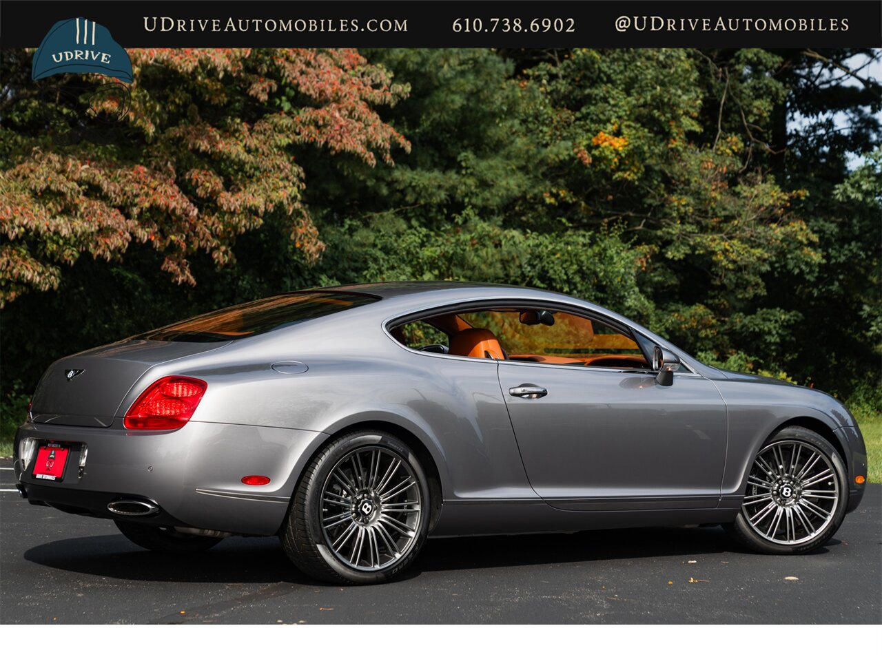 2009 Bentley Continental GT Speed  2k MIles 1 Owner - Photo 8 - West Chester, PA 19382