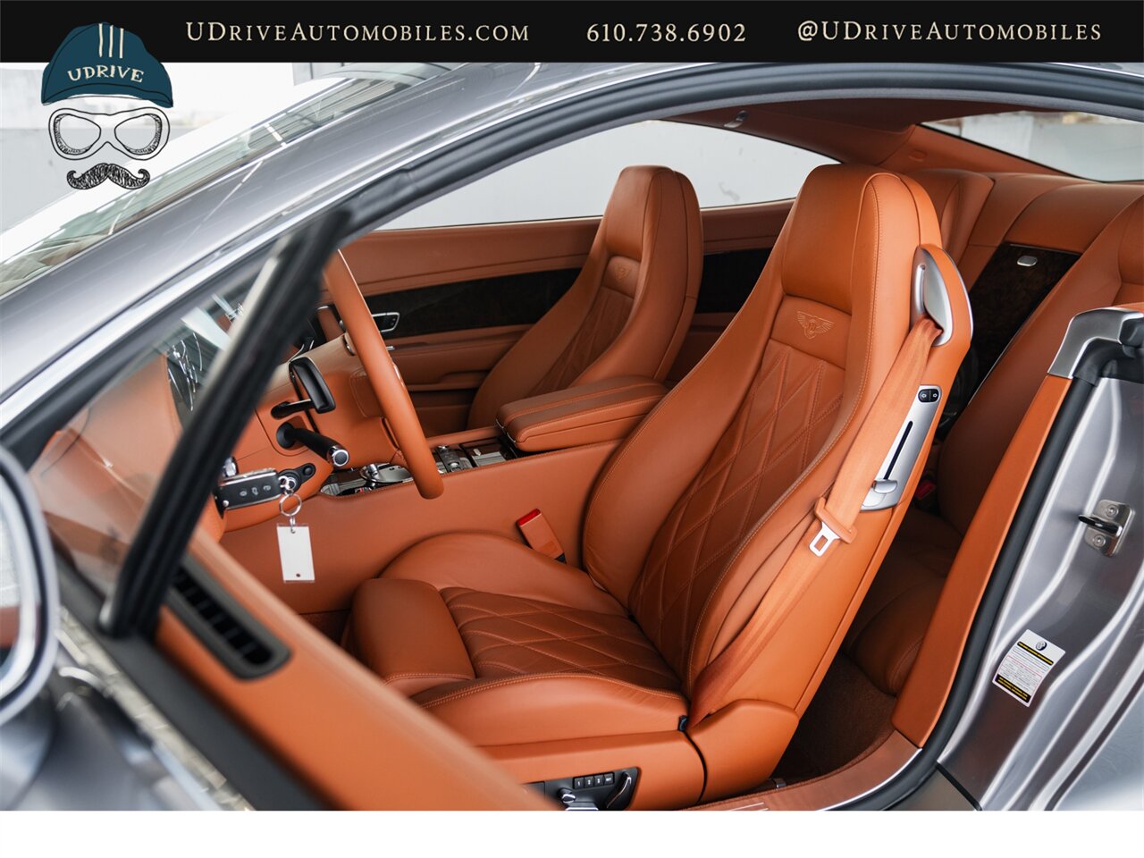 2009 Bentley Continental GT Speed  2k MIles 1 Owner - Photo 6 - West Chester, PA 19382