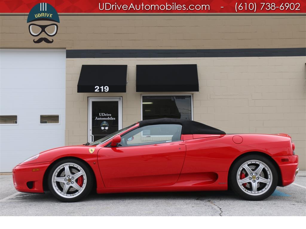 2003 Ferrari 360 F1 Spider Modulars Daytona's New Clutch Major Serv   - Photo 2 - West Chester, PA 19382