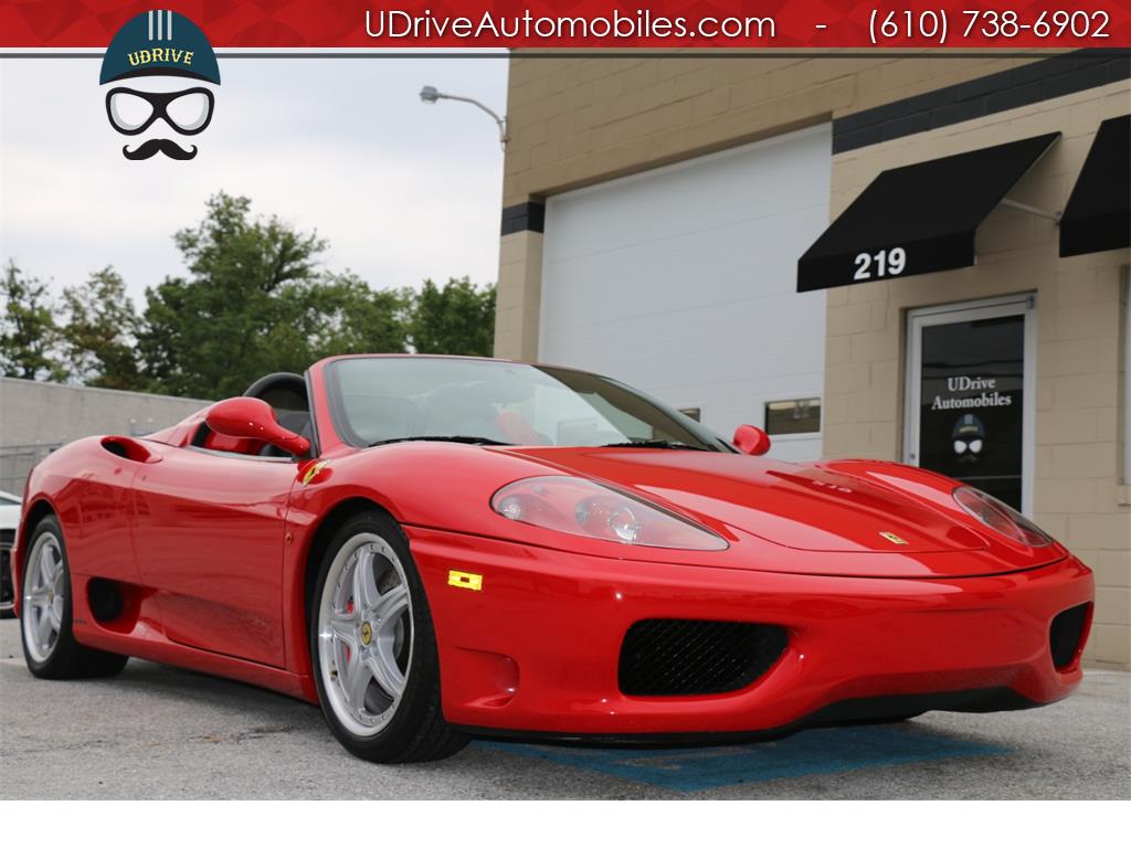 2003 Ferrari 360 F1 Spider Modulars Daytona's New Clutch Major Serv   - Photo 11 - West Chester, PA 19382