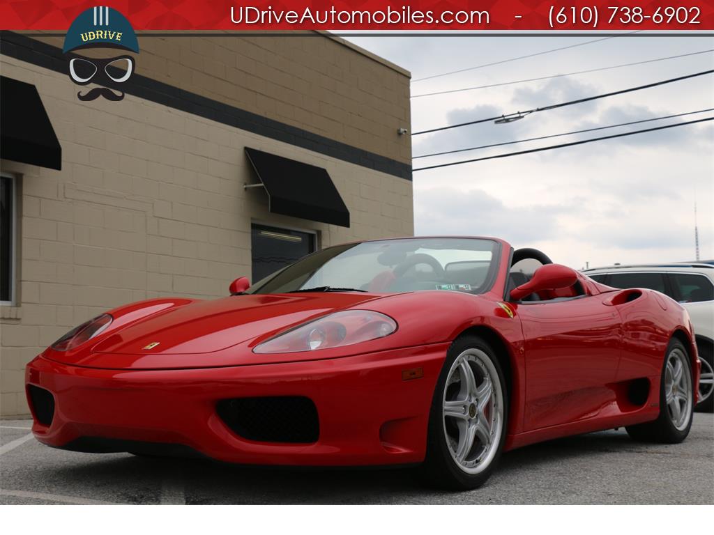 2003 Ferrari 360 F1 Spider Modulars Daytona's New Clutch Major Serv   - Photo 5 - West Chester, PA 19382