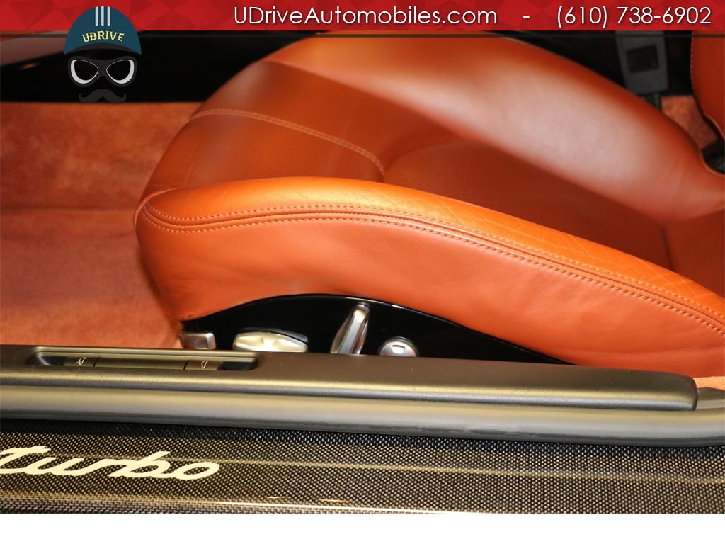 2008 Porsche 911 Turbo Coupe 6 Spd PCCB Sport Seats Chrono Carbon   - Photo 14 - West Chester, PA 19382