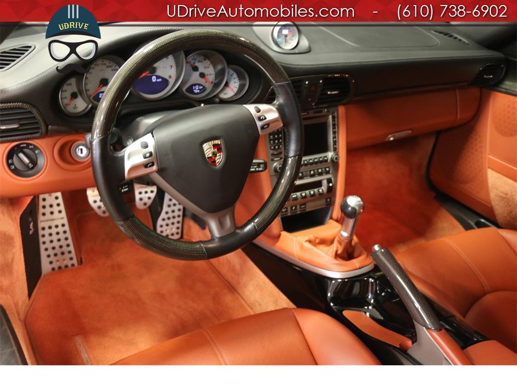 2008 Porsche 911 Turbo Coupe 6 Spd PCCB Sport Seats Chrono Carbon   - Photo 17 - West Chester, PA 19382