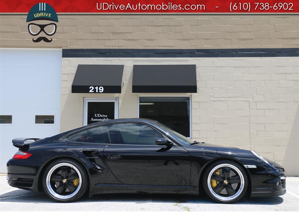 2008 Porsche 911 Turbo Coupe 6 Spd PCCB Sport Seats Chrono Carbon   - Photo 7 - West Chester, PA 19382