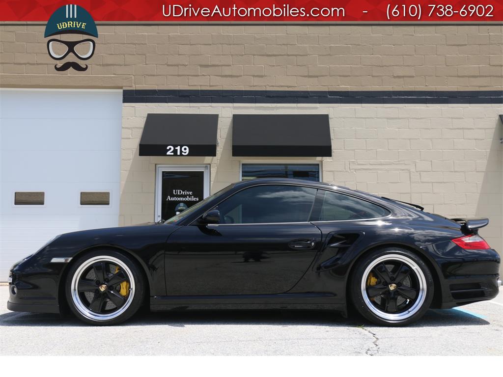 2008 Porsche 911 Turbo Coupe 6 Spd PCCB Sport Seats Chrono Carbon   - Photo 1 - West Chester, PA 19382