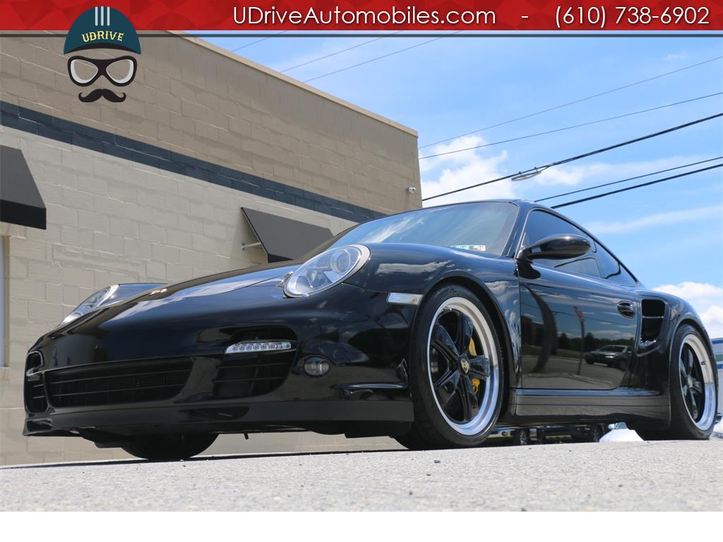 2008 Porsche 911 Turbo Coupe 6 Spd PCCB Sport Seats Chrono Carbon   - Photo 4 - West Chester, PA 19382