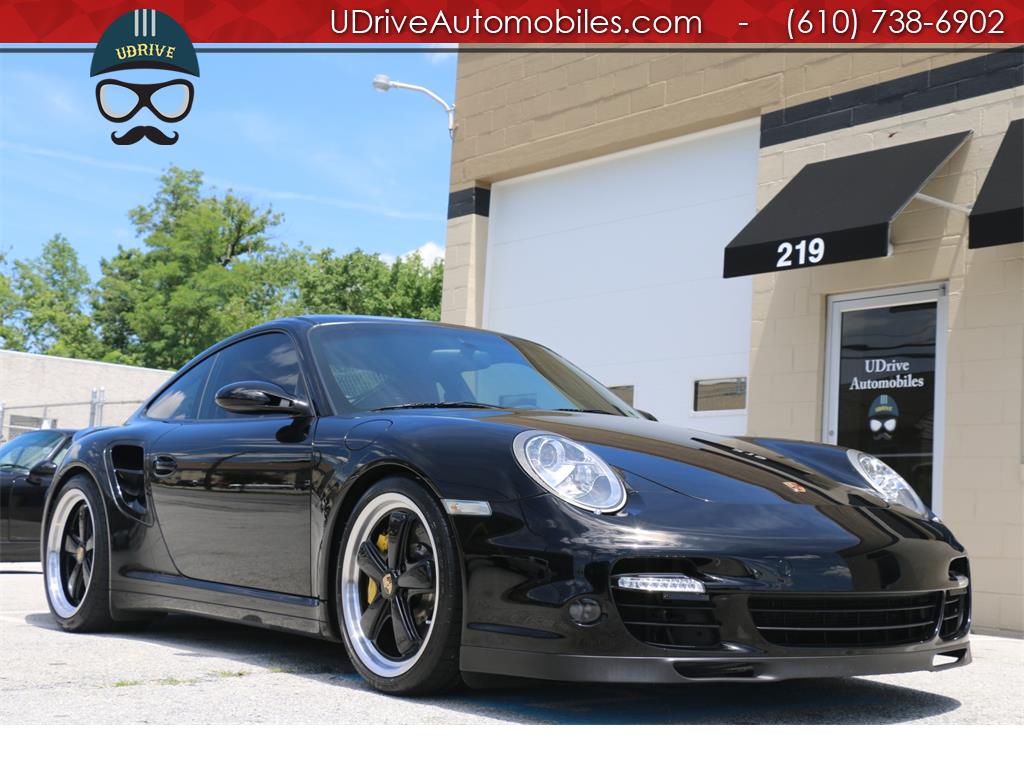 2008 Porsche 911 Turbo Coupe 6 Spd PCCB Sport Seats Chrono Carbon   - Photo 6 - West Chester, PA 19382