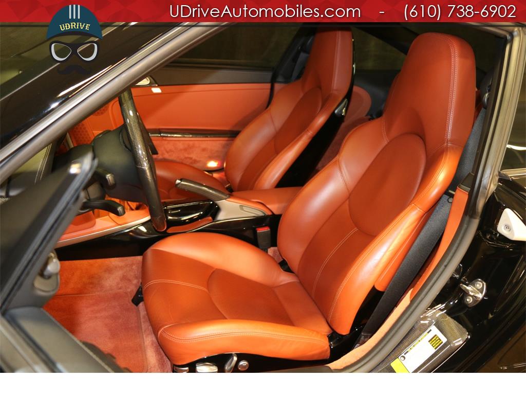 2008 Porsche 911 Turbo Coupe 6 Spd PCCB Sport Seats Chrono Carbon   - Photo 15 - West Chester, PA 19382