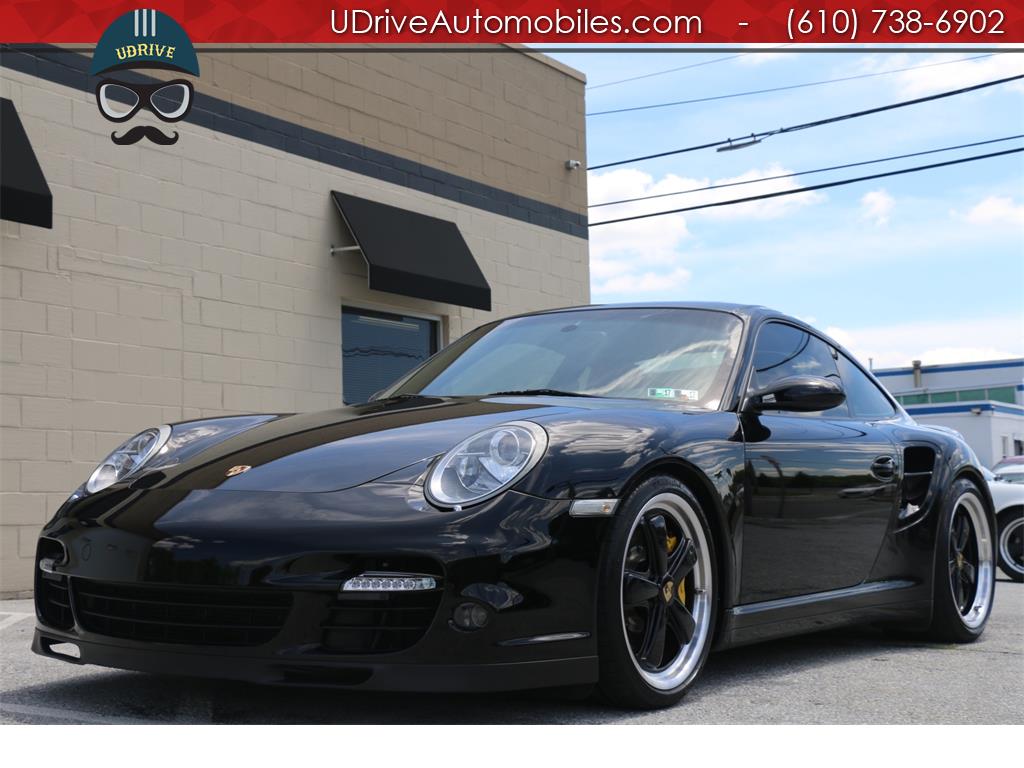 2008 Porsche 911 Turbo Coupe 6 Spd PCCB Sport Seats Chrono Carbon   - Photo 3 - West Chester, PA 19382