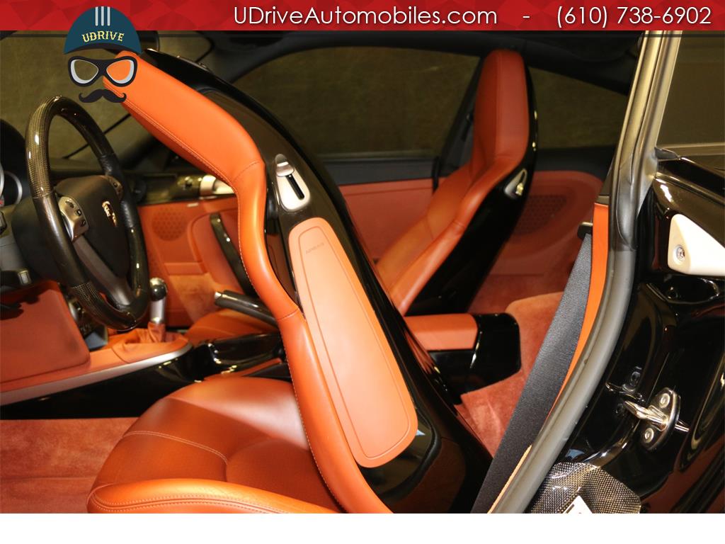 2008 Porsche 911 Turbo Coupe 6 Spd PCCB Sport Seats Chrono Carbon   - Photo 23 - West Chester, PA 19382