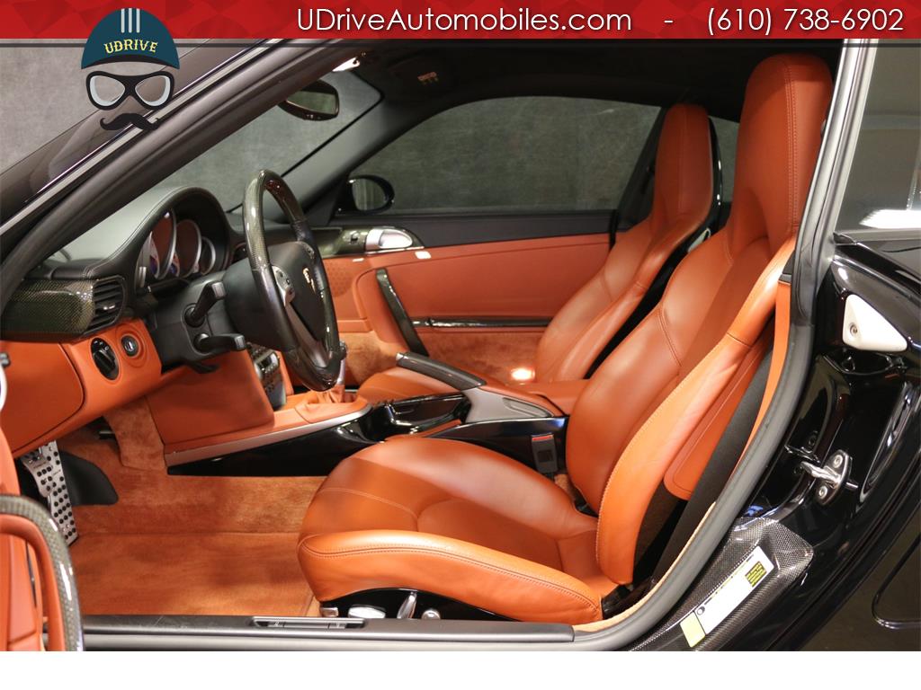 2008 Porsche 911 Turbo Coupe 6 Spd PCCB Sport Seats Chrono Carbon   - Photo 16 - West Chester, PA 19382