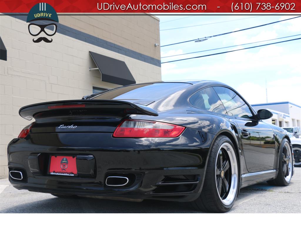 2008 Porsche 911 Turbo Coupe 6 Spd PCCB Sport Seats Chrono Carbon   - Photo 8 - West Chester, PA 19382