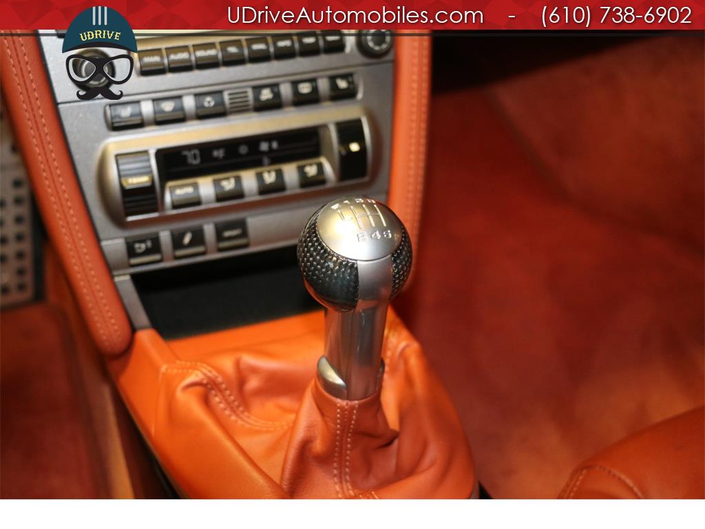 2008 Porsche 911 Turbo Coupe 6 Spd PCCB Sport Seats Chrono Carbon   - Photo 21 - West Chester, PA 19382