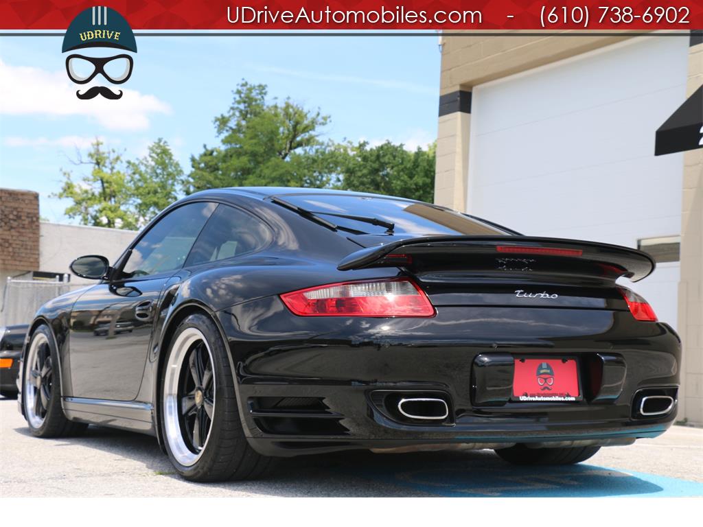 2008 Porsche 911 Turbo Coupe 6 Spd PCCB Sport Seats Chrono Carbon   - Photo 11 - West Chester, PA 19382