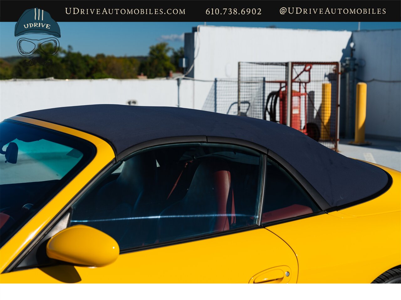 2002 Porsche 911 Carrera  Cabriolet 1 of a Kind 6 Spd Spt Seats Speed Yellow over Special Lthr Carrera Red Metropol Blue Top Adv Technic Pkg Adv Design Pkg - Photo 53 - West Chester, PA 19382