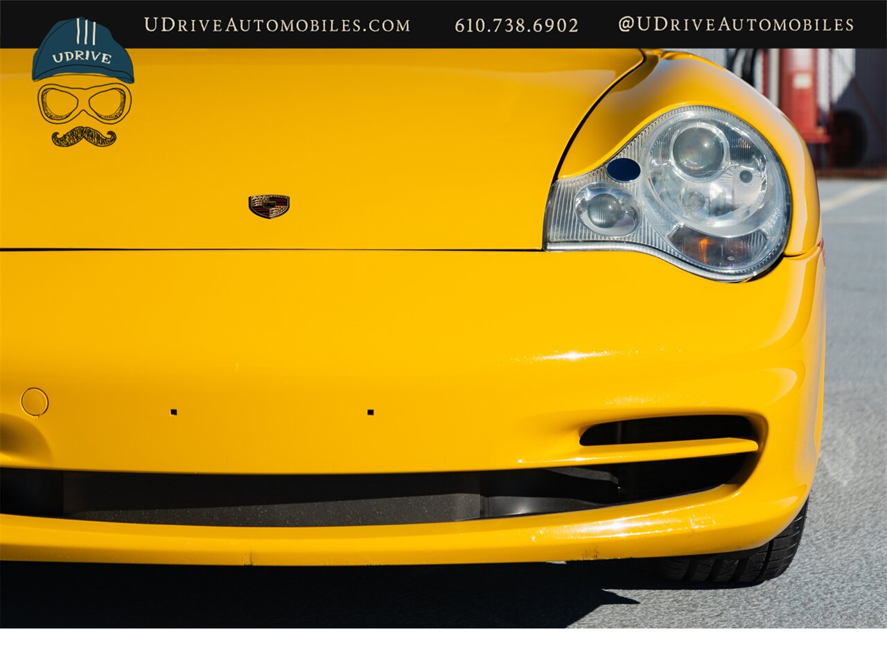 2002 Porsche 911 Carrera  Cabriolet 1 of a Kind 6 Spd Spt Seats Speed Yellow over Special Lthr Carrera Red Metropol Blue Top Adv Technic Pkg Adv Design Pkg - Photo 15 - West Chester, PA 19382