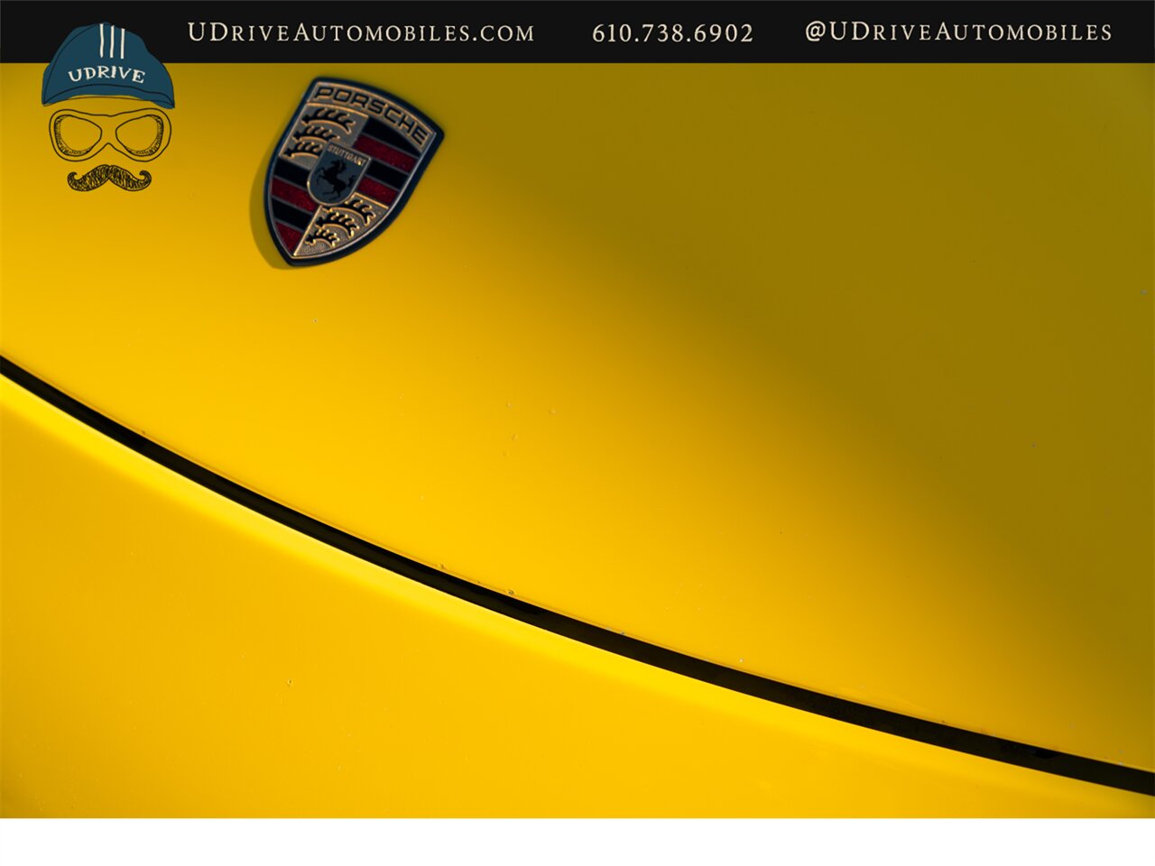 2002 Porsche 911 Carrera  Cabriolet 1 of a Kind 6 Spd Spt Seats Speed Yellow over Special Lthr Carrera Red Metropol Blue Top Adv Technic Pkg Adv Design Pkg - Photo 59 - West Chester, PA 19382