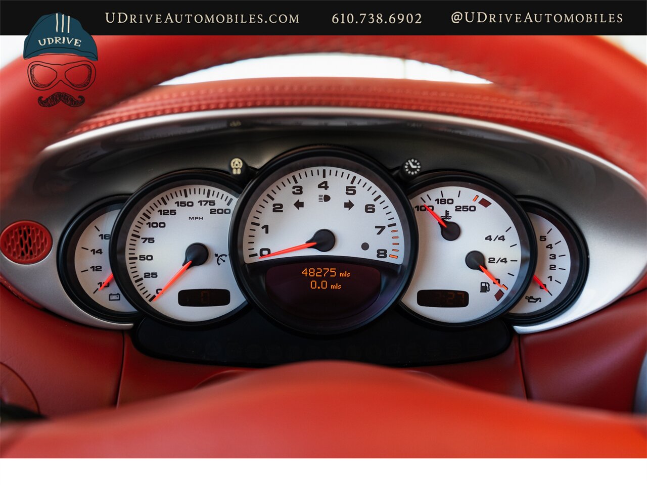 2002 Porsche 911 Carrera  Cabriolet 1 of a Kind 6 Spd Spt Seats Speed Yellow over Special Lthr Carrera Red Metropol Blue Top Adv Technic Pkg Adv Design Pkg - Photo 36 - West Chester, PA 19382