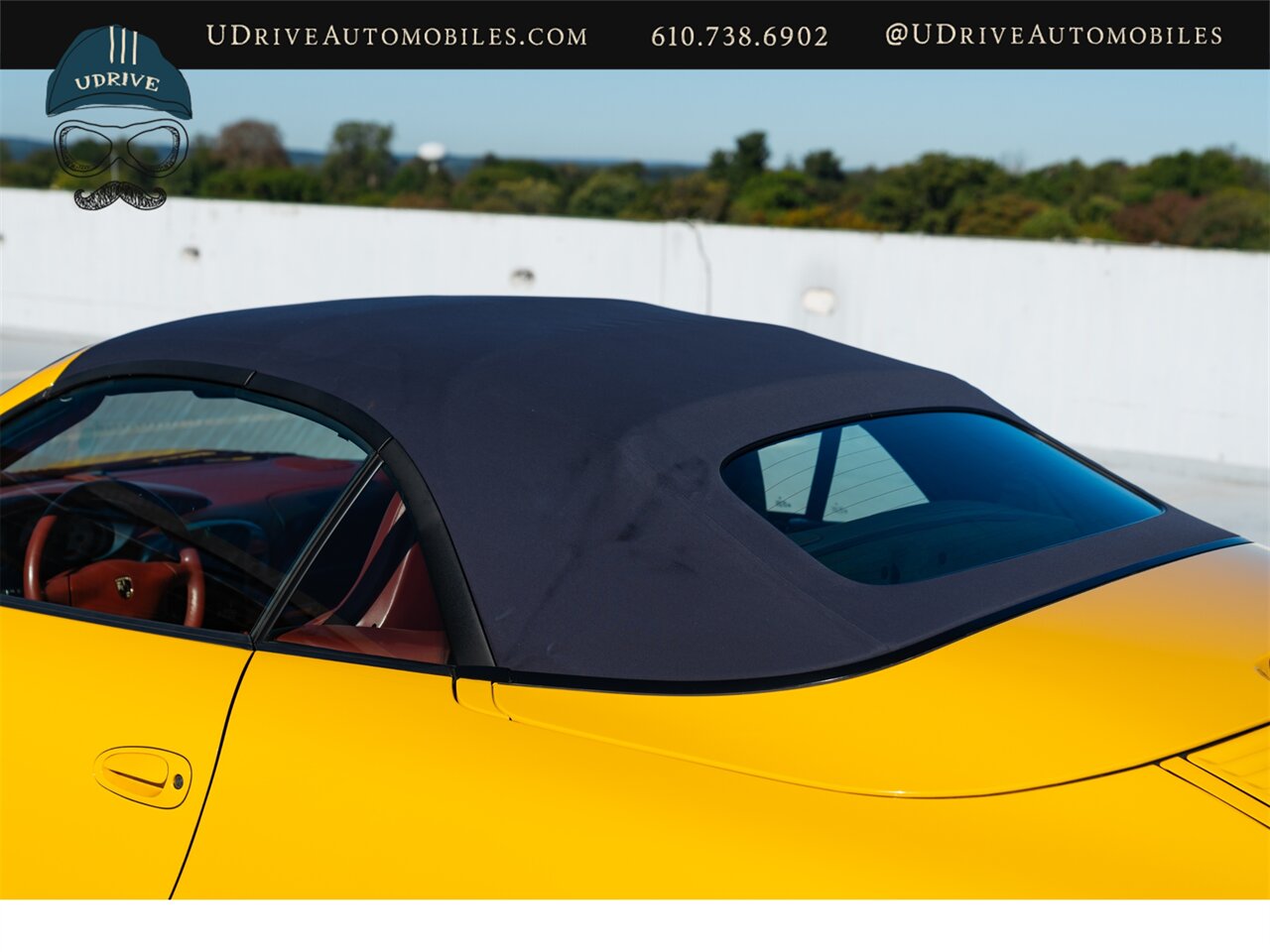 2002 Porsche 911 Carrera  Cabriolet 1 of a Kind 6 Spd Spt Seats Speed Yellow over Special Lthr Carrera Red Metropol Blue Top Adv Technic Pkg Adv Design Pkg - Photo 55 - West Chester, PA 19382
