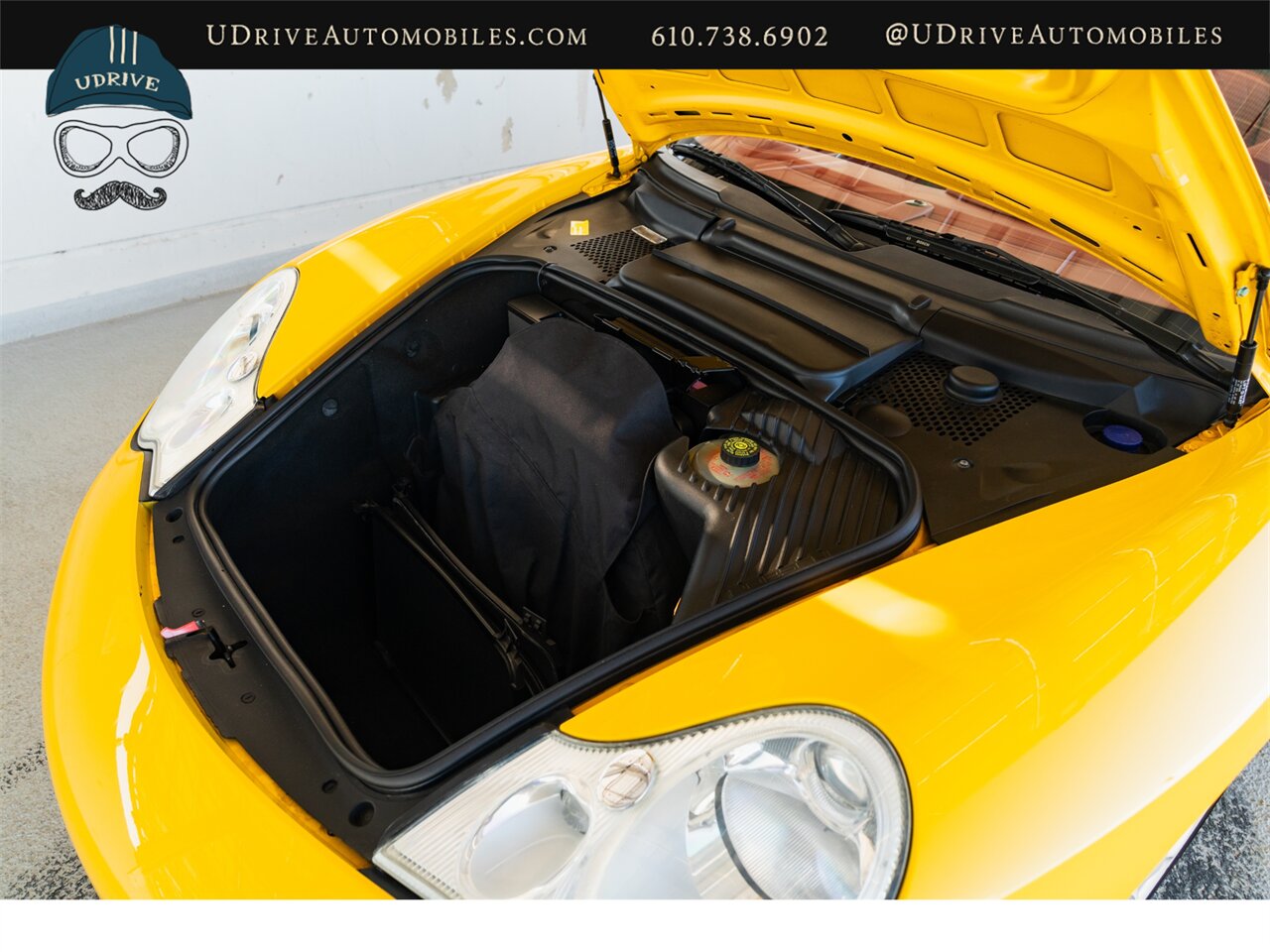 2002 Porsche 911 Carrera  Cabriolet 1 of a Kind 6 Spd Spt Seats Speed Yellow over Special Lthr Carrera Red Metropol Blue Top Adv Technic Pkg Adv Design Pkg - Photo 49 - West Chester, PA 19382