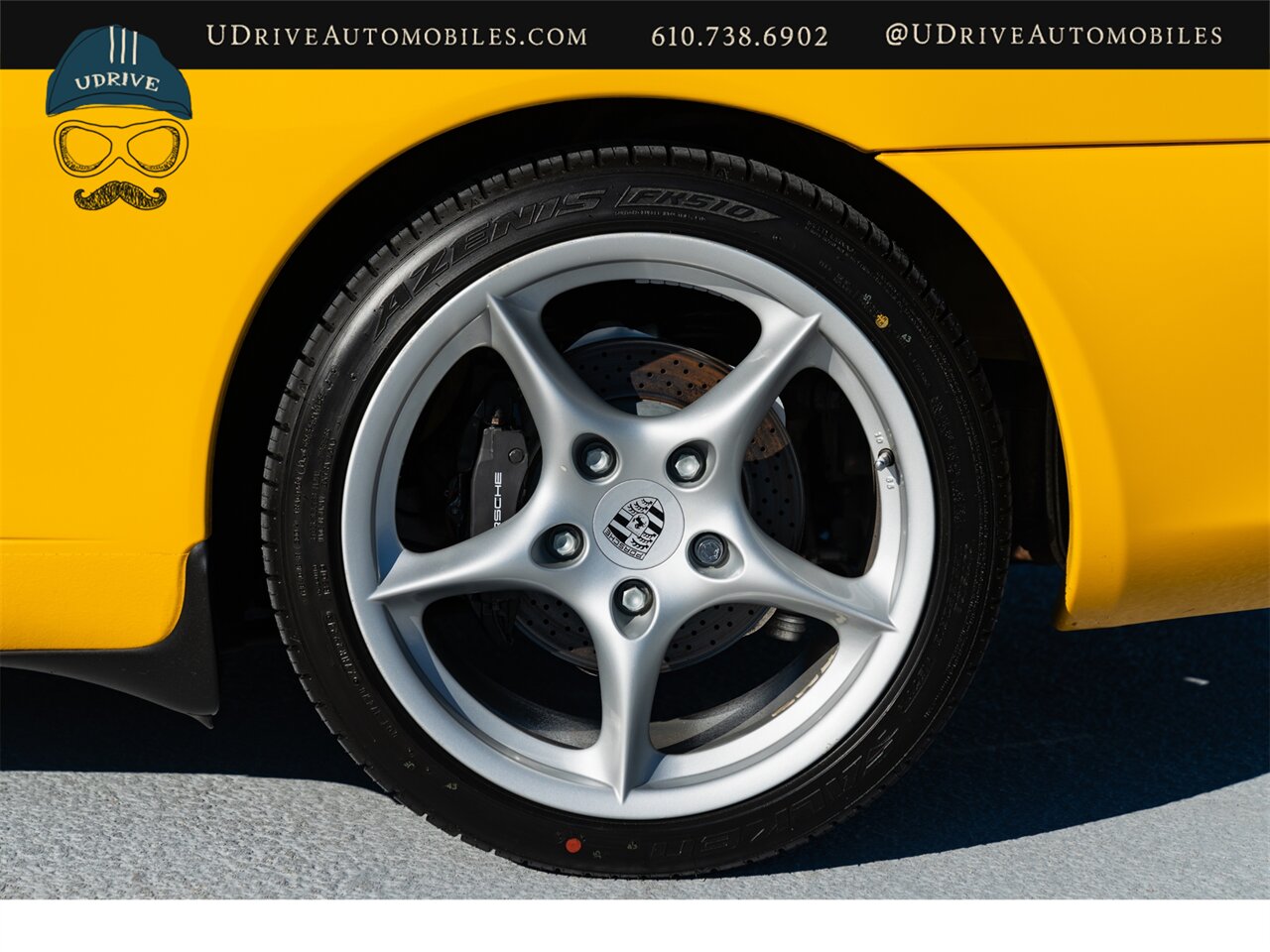 2002 Porsche 911 Carrera  Cabriolet 1 of a Kind 6 Spd Spt Seats Speed Yellow over Special Lthr Carrera Red Metropol Blue Top Adv Technic Pkg Adv Design Pkg - Photo 62 - West Chester, PA 19382