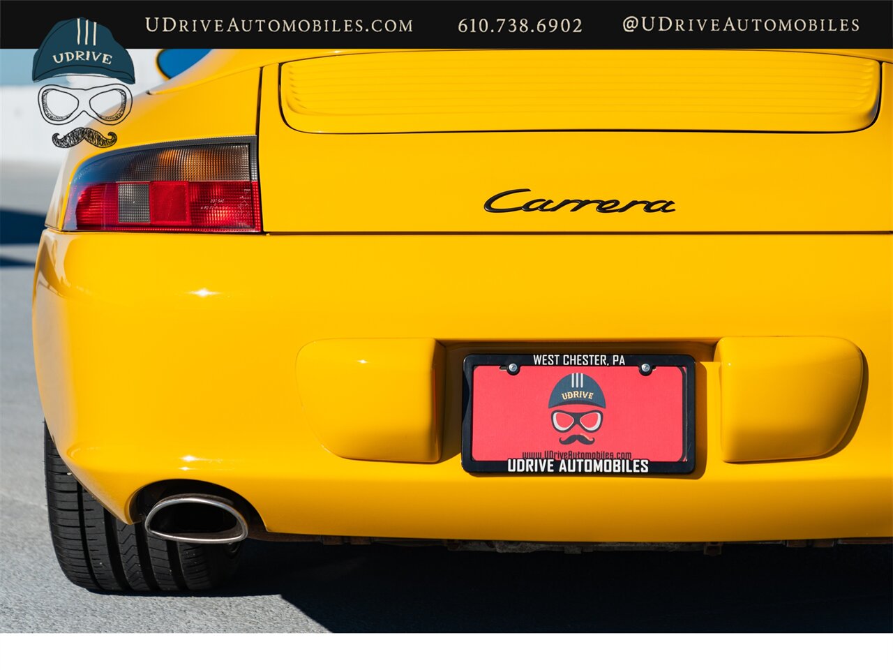 2002 Porsche 911 Carrera  Cabriolet 1 of a Kind 6 Spd Spt Seats Speed Yellow over Special Lthr Carrera Red Metropol Blue Top Adv Technic Pkg Adv Design Pkg - Photo 25 - West Chester, PA 19382