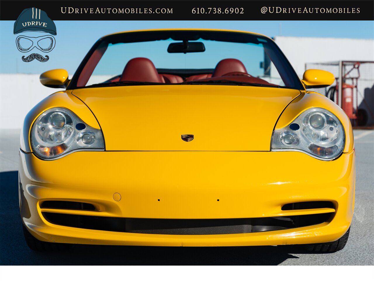 2002 Porsche 911 Carrera  Cabriolet 1 of a Kind 6 Spd Spt Seats Speed Yellow over Special Lthr Carrera Red Metropol Blue Top Adv Technic Pkg Adv Design Pkg - Photo 16 - West Chester, PA 19382