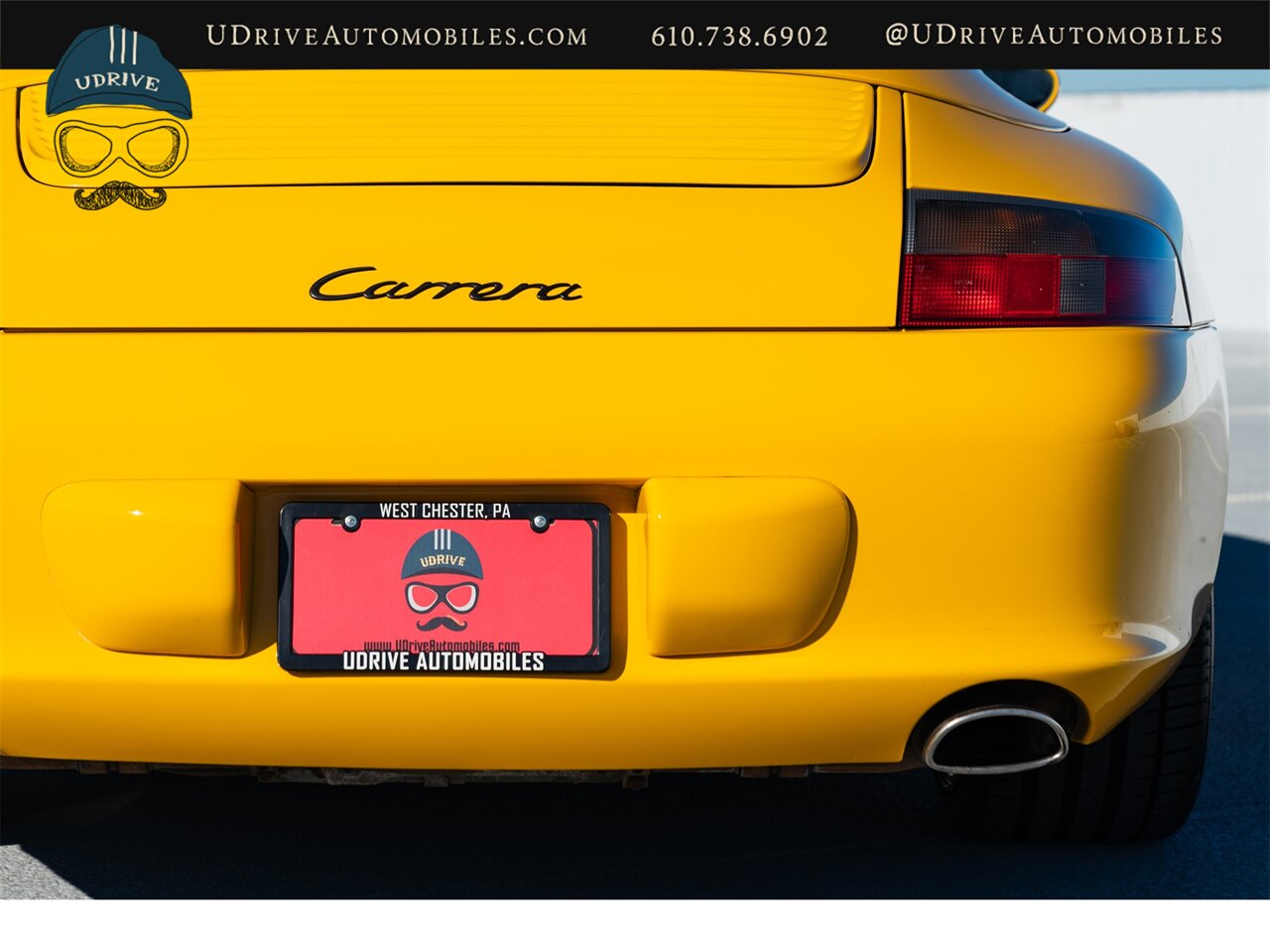 2002 Porsche 911 Carrera  Cabriolet 1 of a Kind 6 Spd Spt Seats Speed Yellow over Special Lthr Carrera Red Metropol Blue Top Adv Technic Pkg Adv Design Pkg - Photo 23 - West Chester, PA 19382