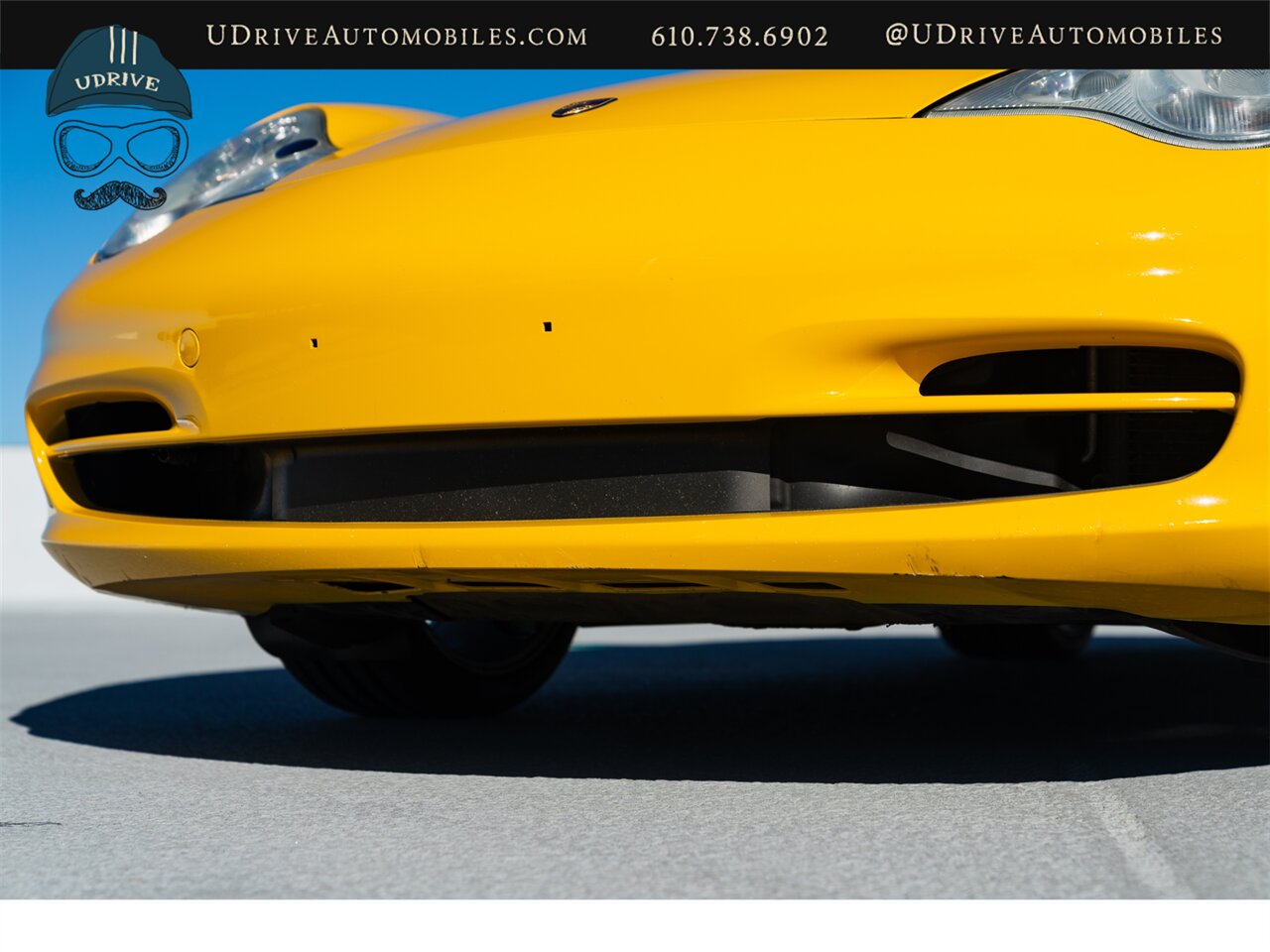 2002 Porsche 911 Carrera  Cabriolet 1 of a Kind 6 Spd Spt Seats Speed Yellow over Special Lthr Carrera Red Metropol Blue Top Adv Technic Pkg Adv Design Pkg - Photo 14 - West Chester, PA 19382
