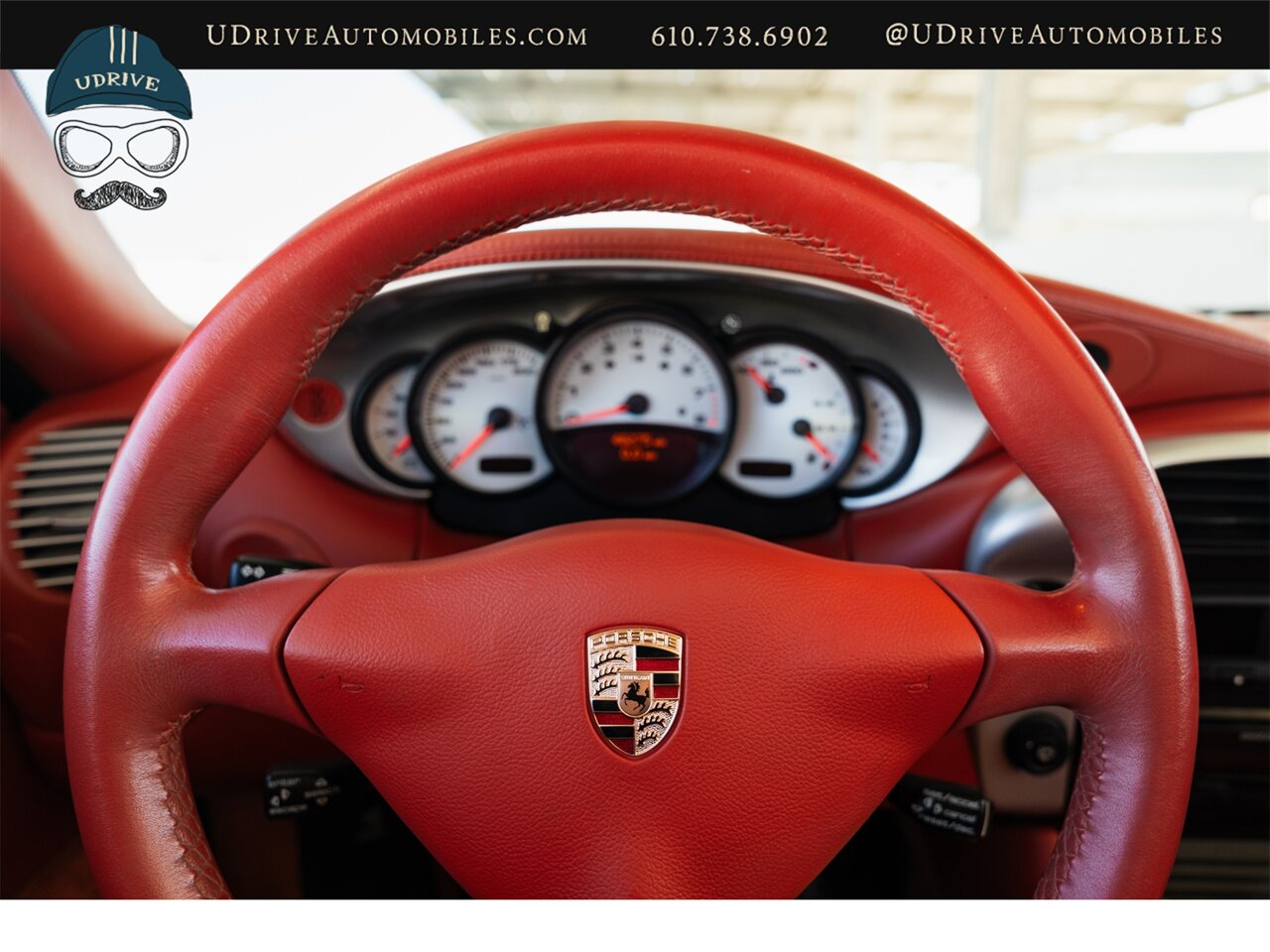 2002 Porsche 911 Carrera  Cabriolet 1 of a Kind 6 Spd Spt Seats Speed Yellow over Special Lthr Carrera Red Metropol Blue Top Adv Technic Pkg Adv Design Pkg - Photo 35 - West Chester, PA 19382