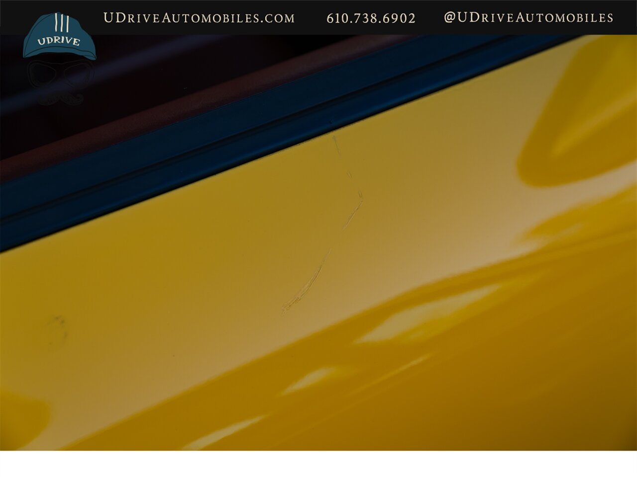 2002 Porsche 911 Carrera  Cabriolet 1 of a Kind 6 Spd Spt Seats Speed Yellow over Special Lthr Carrera Red Metropol Blue Top Adv Technic Pkg Adv Design Pkg - Photo 58 - West Chester, PA 19382