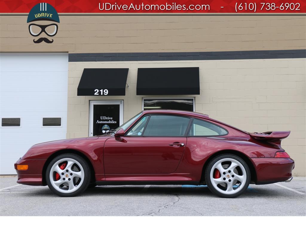 1997 Porsche 911 993 C4S 6spd Factory Aero Kit Painted Sport Seats   - Photo 1 - West Chester, PA 19382