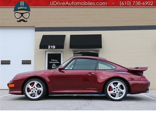 1997 Porsche 911 993 C4S 6spd Factory Aero Kit Painted Sport Seats