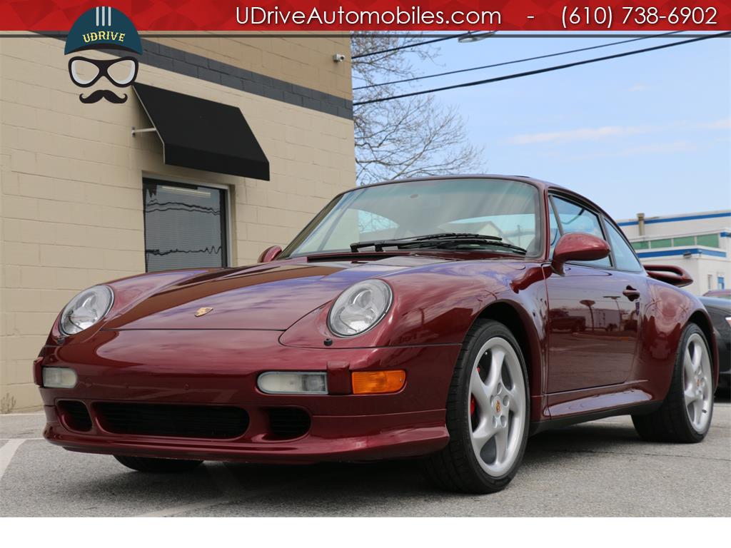 1997 Porsche 911 993 C4S 6spd Factory Aero Kit Painted Sport Seats   - Photo 2 - West Chester, PA 19382